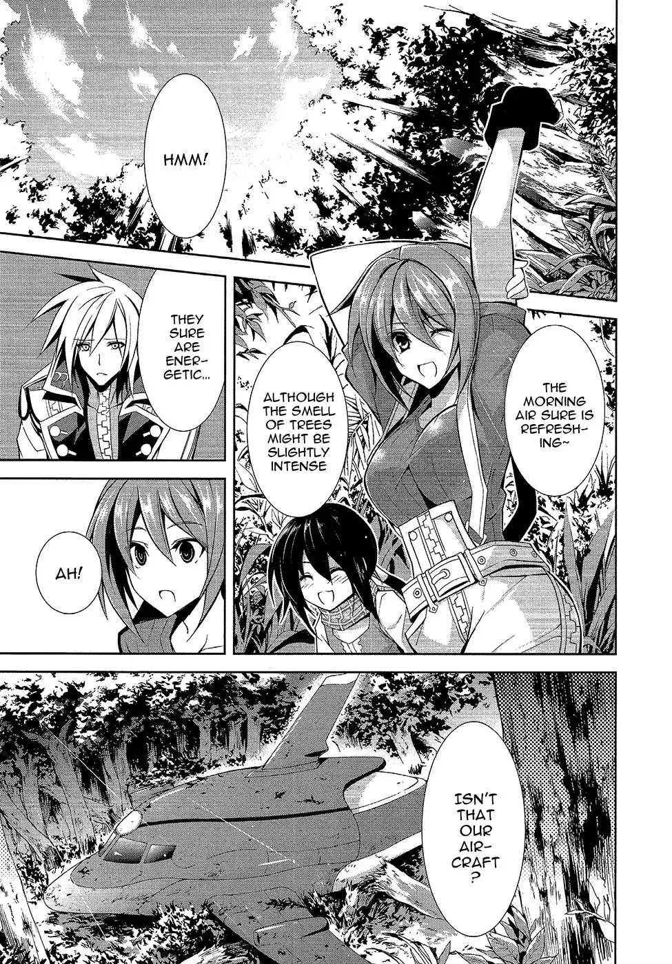 Hyouketsu Kyoukai no Eden Chapter 11 31